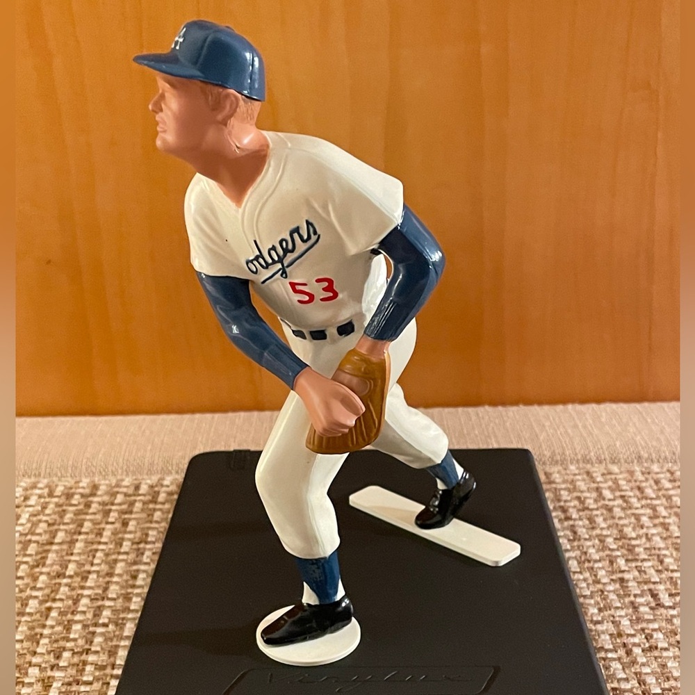 25th Anniversary Hartland Statue : Don Drysdale.